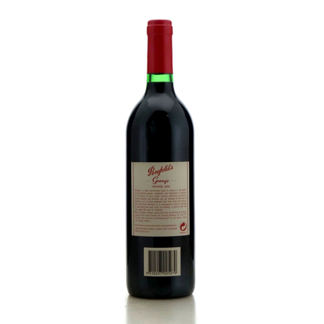 Image for Penfolds Grange 1999