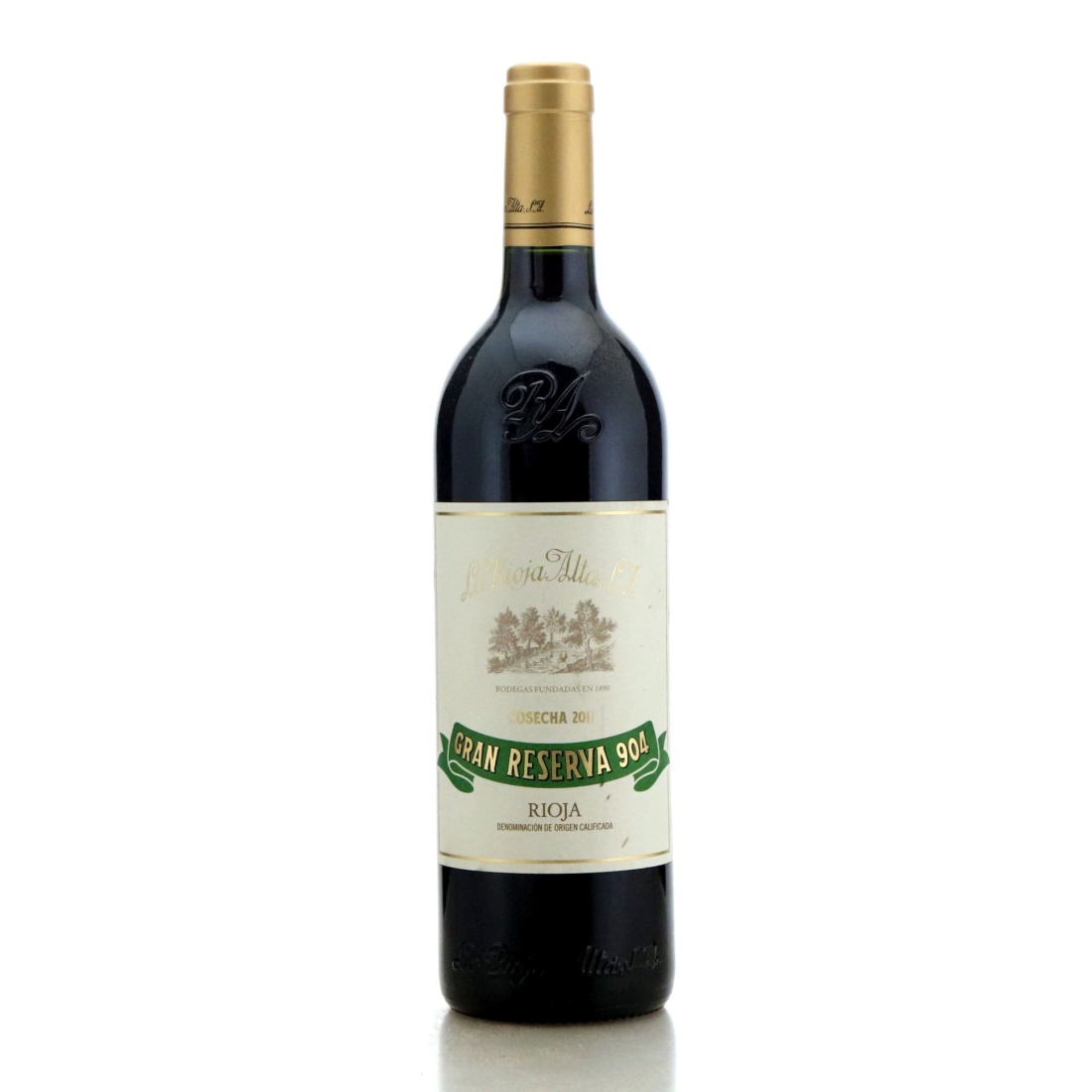 Image for La Rioja Alta 904 2011 Rioja Gran Reserva