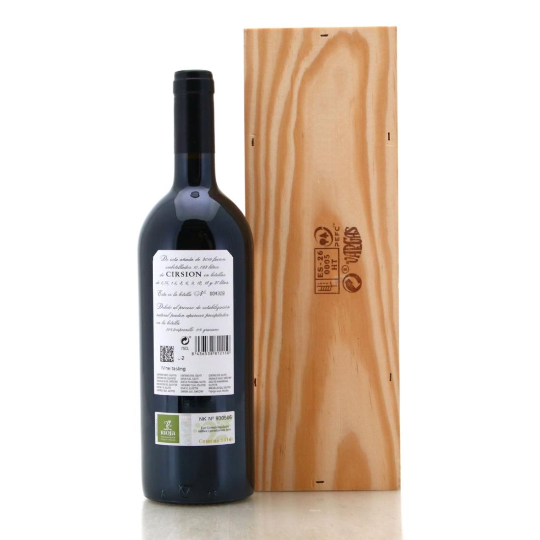 Image for Bodegas Roda Cirsion 2016