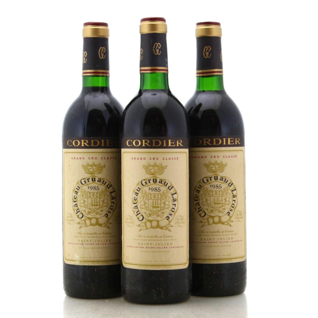 Image for Château Gruaud-Larose 1985 x 3