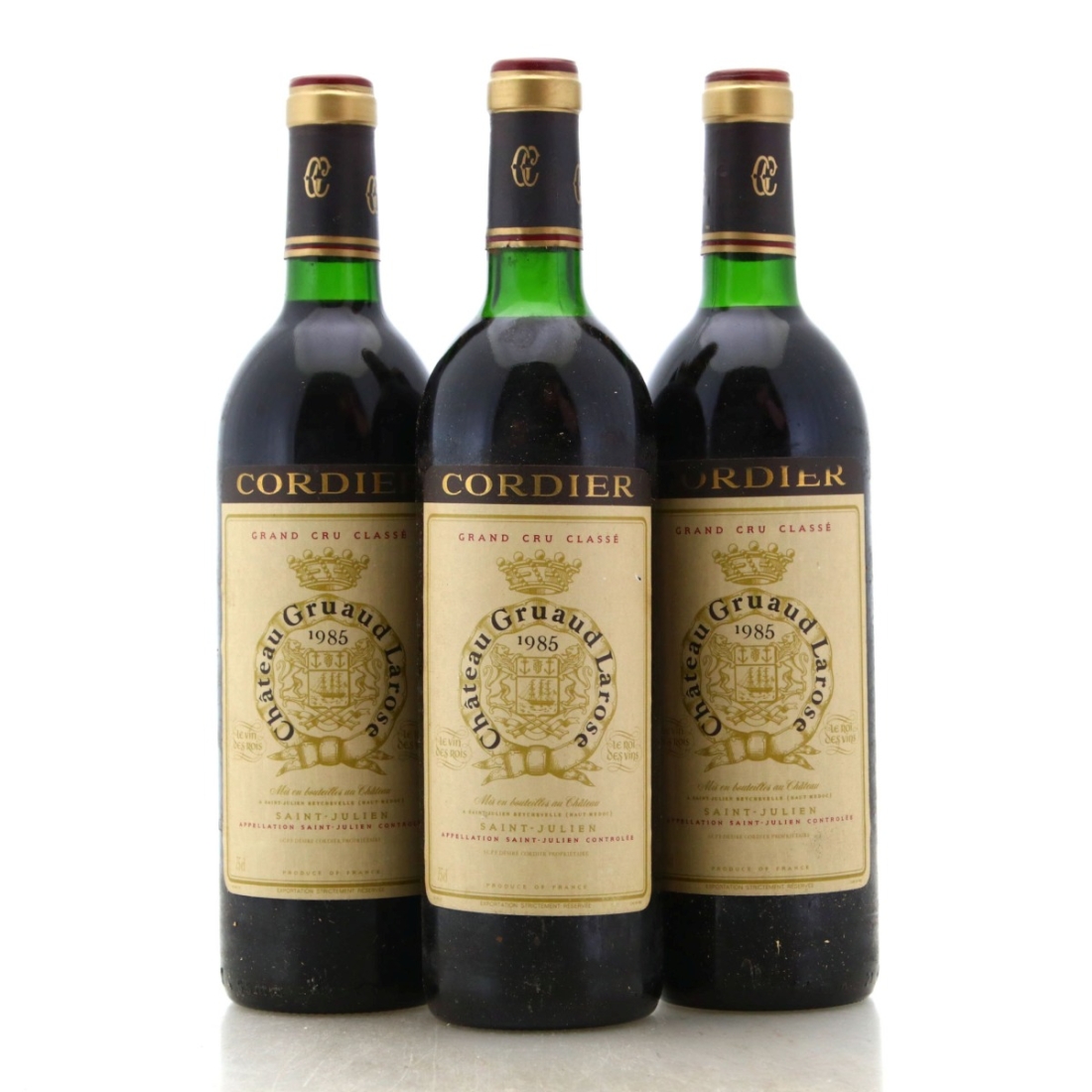 Image for Château Gruaud-Larose 1985 x 3