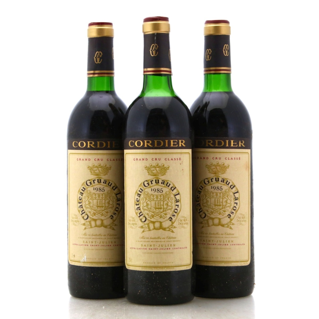 Image for Château Gruaud-Larose 1985 x 3