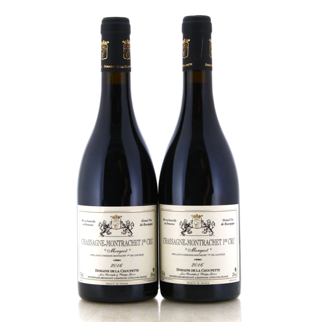 Image for Domaine de la Choupette Morgeot 2016 x 2