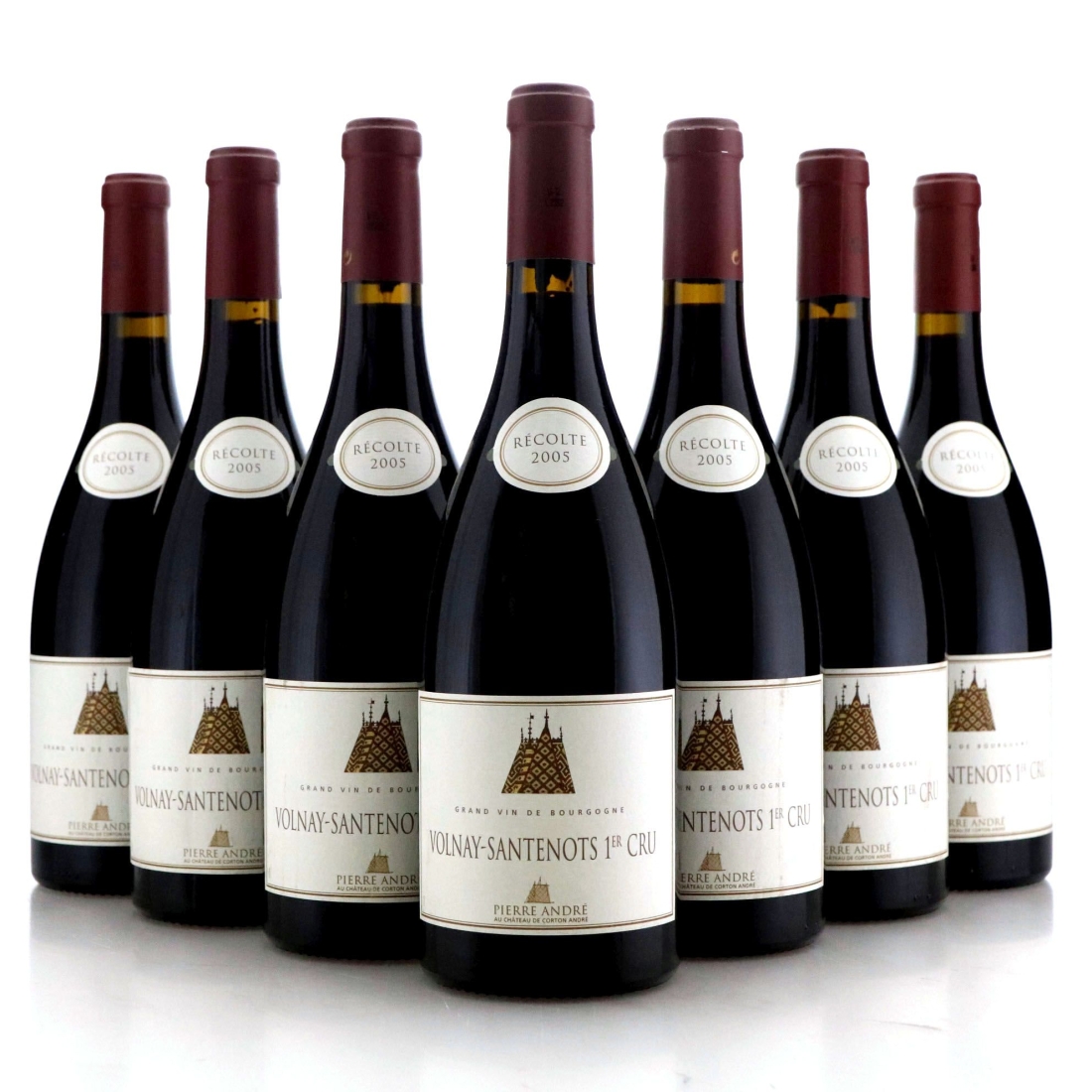 Image for Pierre Andre 2005 Volnay-Santenots x 7