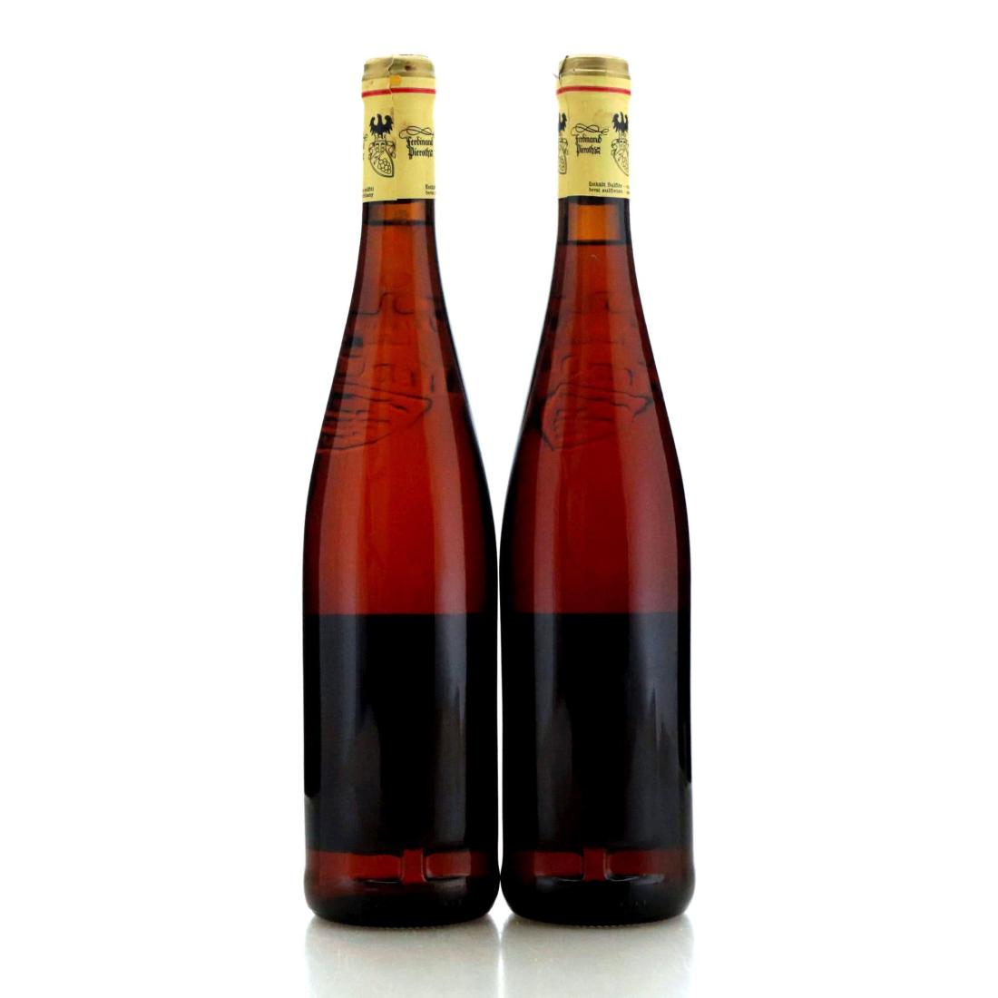 Image for Pieroth Wollsteiner Rheingrafenstein Ortega-Optima Beerenauslese 2005 x 2