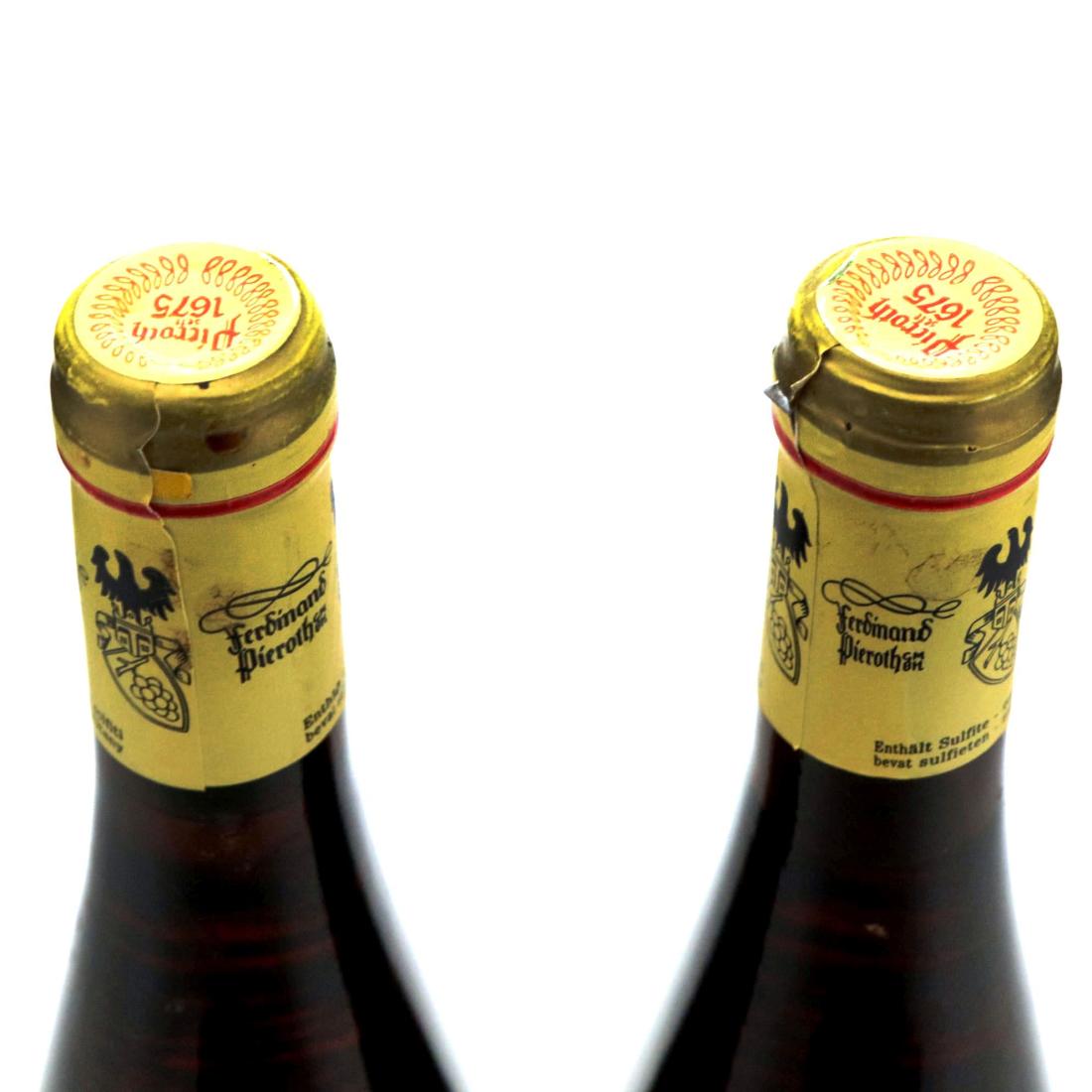 Image for Pieroth Wollsteiner Rheingrafenstein Ortega-Optima Beerenauslese 2005 x 2