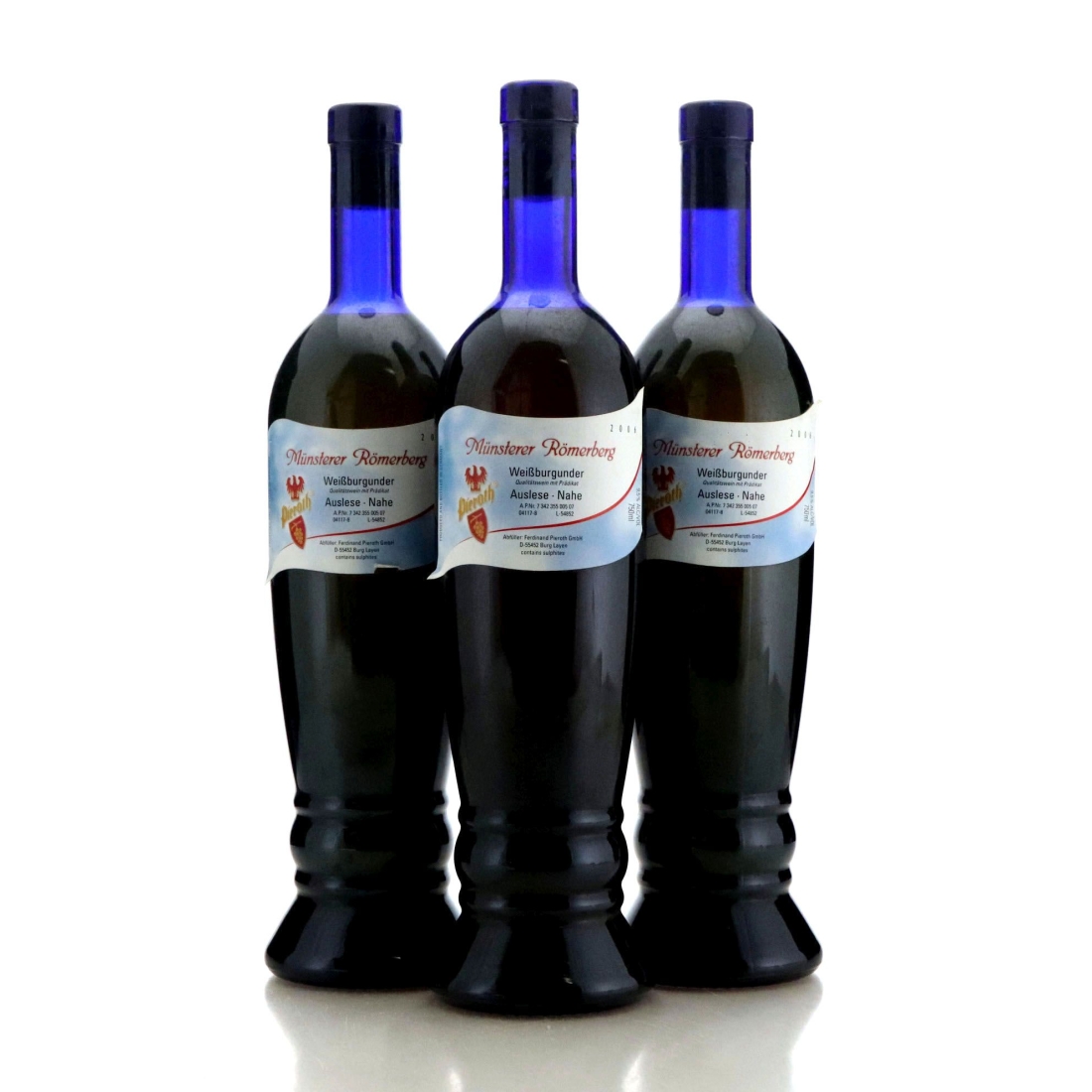 Image for Pieroth Münsterer Römerberg Weissburgunder Auslese 2006 x 3