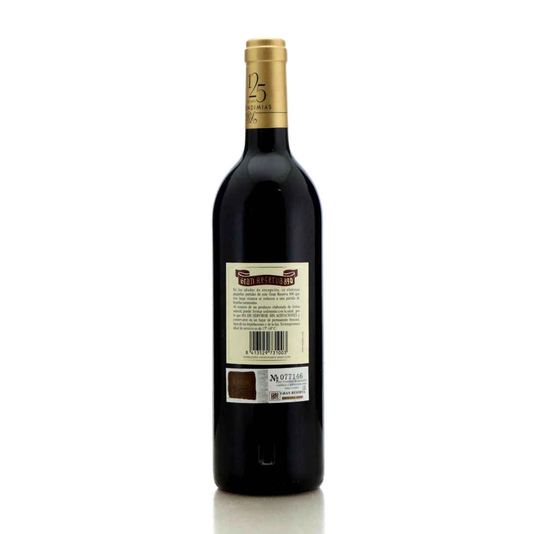 Image for La Rioja Alta 890 Seleccion Especial 2001 Rioja Gran Reserva
