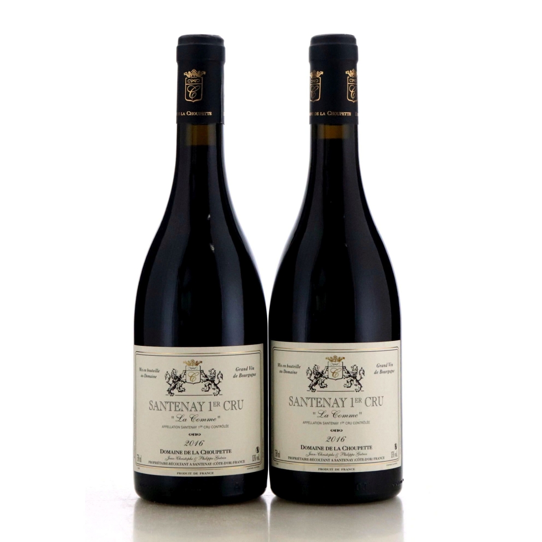Image for Domaine de la Choupette La Comme 2016 x 2