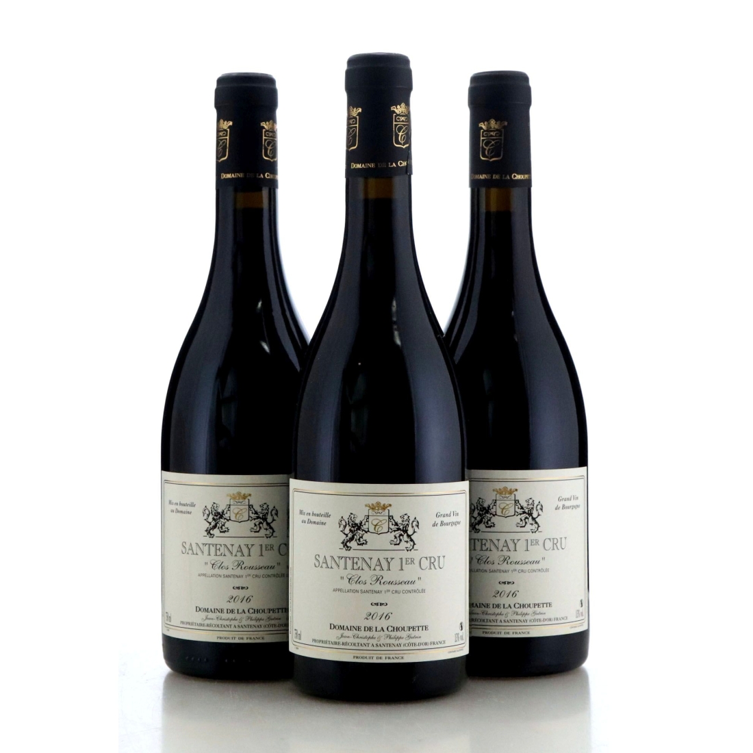Image for Domaine de la Choupette Clos Rousseau 2016 x 3