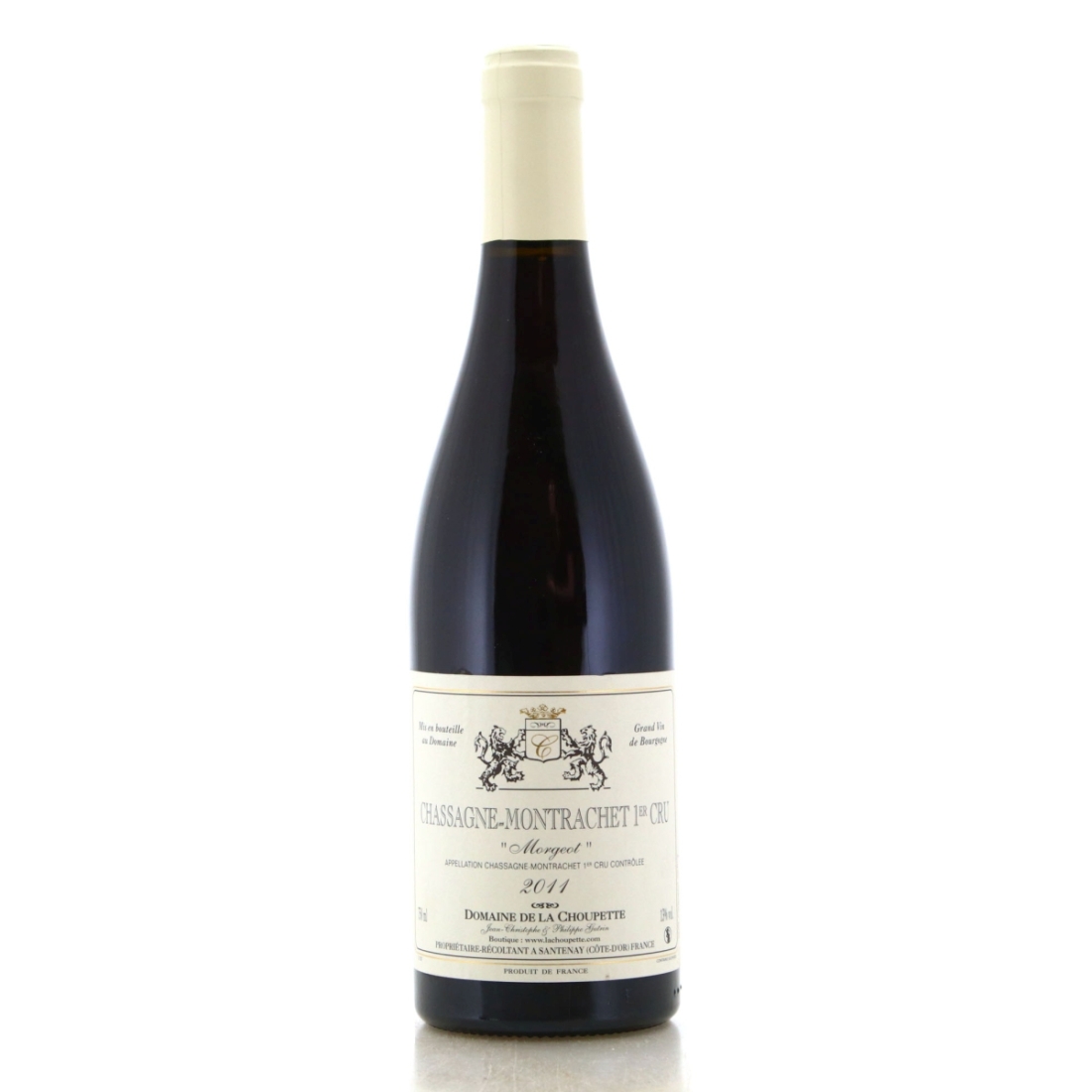 Image for Domaine de la Choupette Morgeot 2011