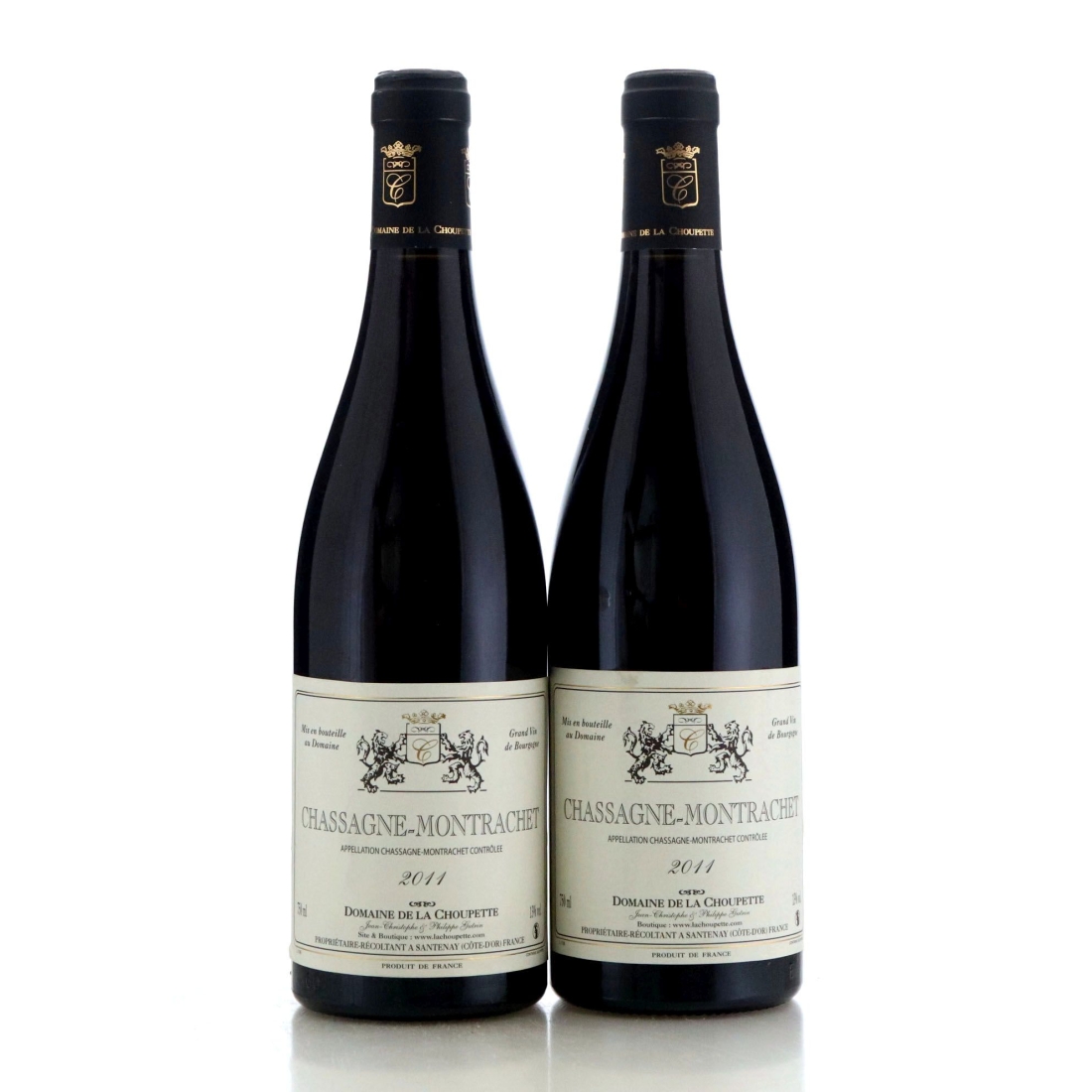 Image for Domaine de la Choupette 2011 x 2