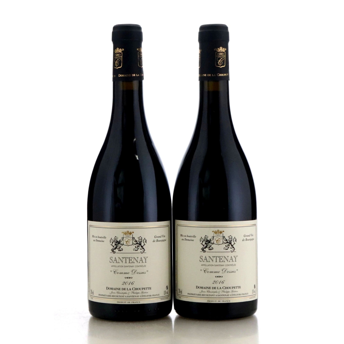 Image for Domaine de la Choupette Comme Dessus 2016 x 2