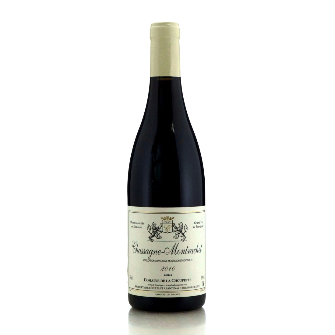 Image for Domaine de la Choupette 2010