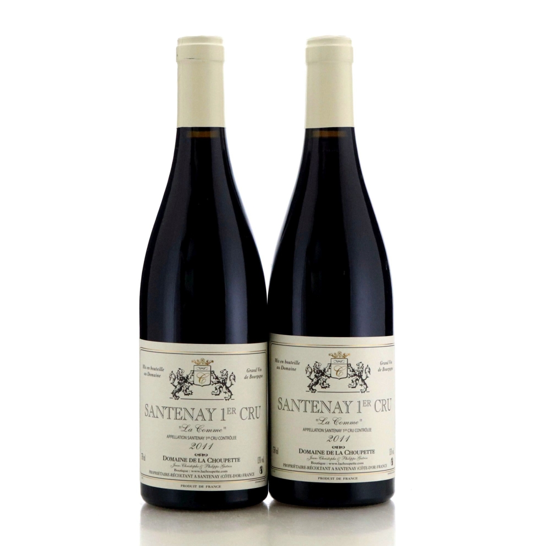 Image for Domaine de la Choupette La Comme 2011 x 2
