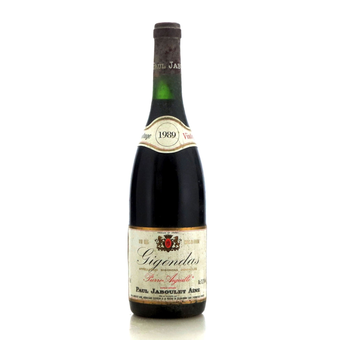Image for Paul Jaboulet Aîné Pierre Aiguille 1989