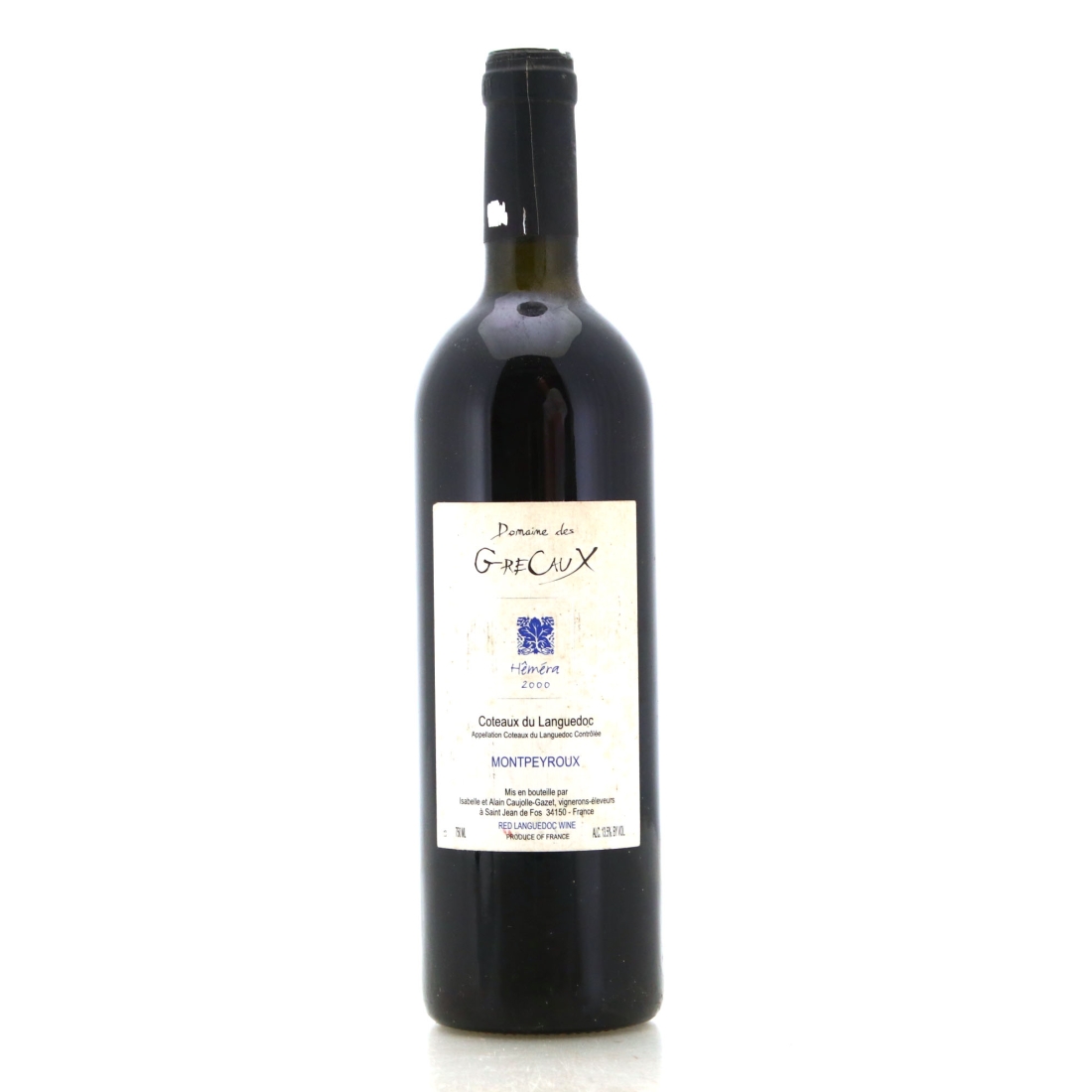 Image for Domaine Des Grecaux Hêméra 2000 Montpeyroux