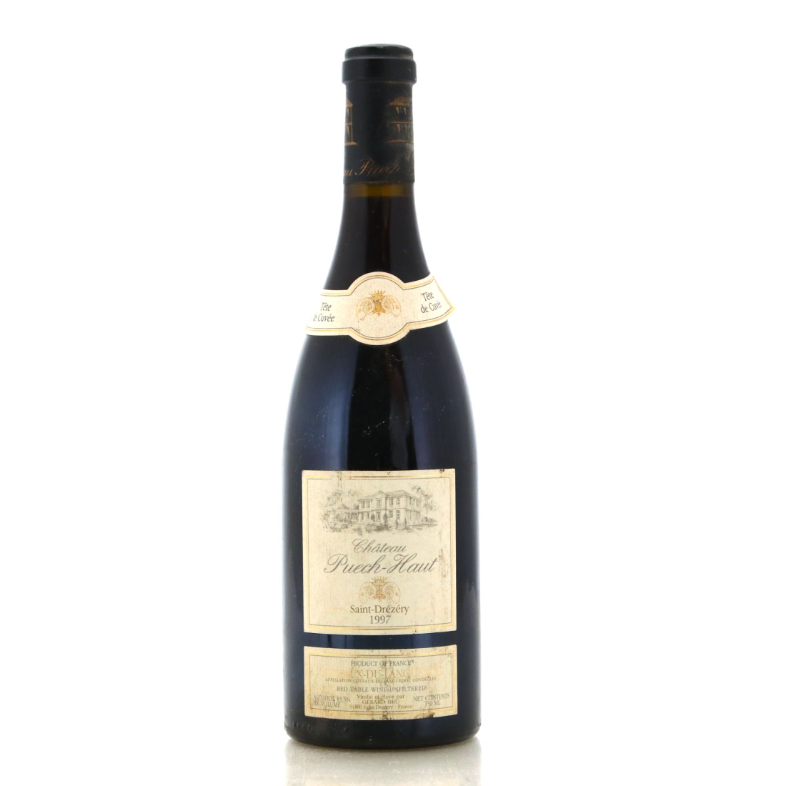 Image for Château Puech-Haut Tete de Cuvee Saint-Drezery 1997