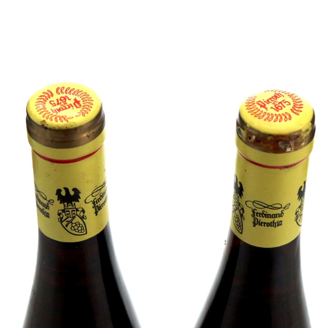 Image for Pieroth Kallstadter Steinacker Huxelrebe Beerenauslese 2001 x 2