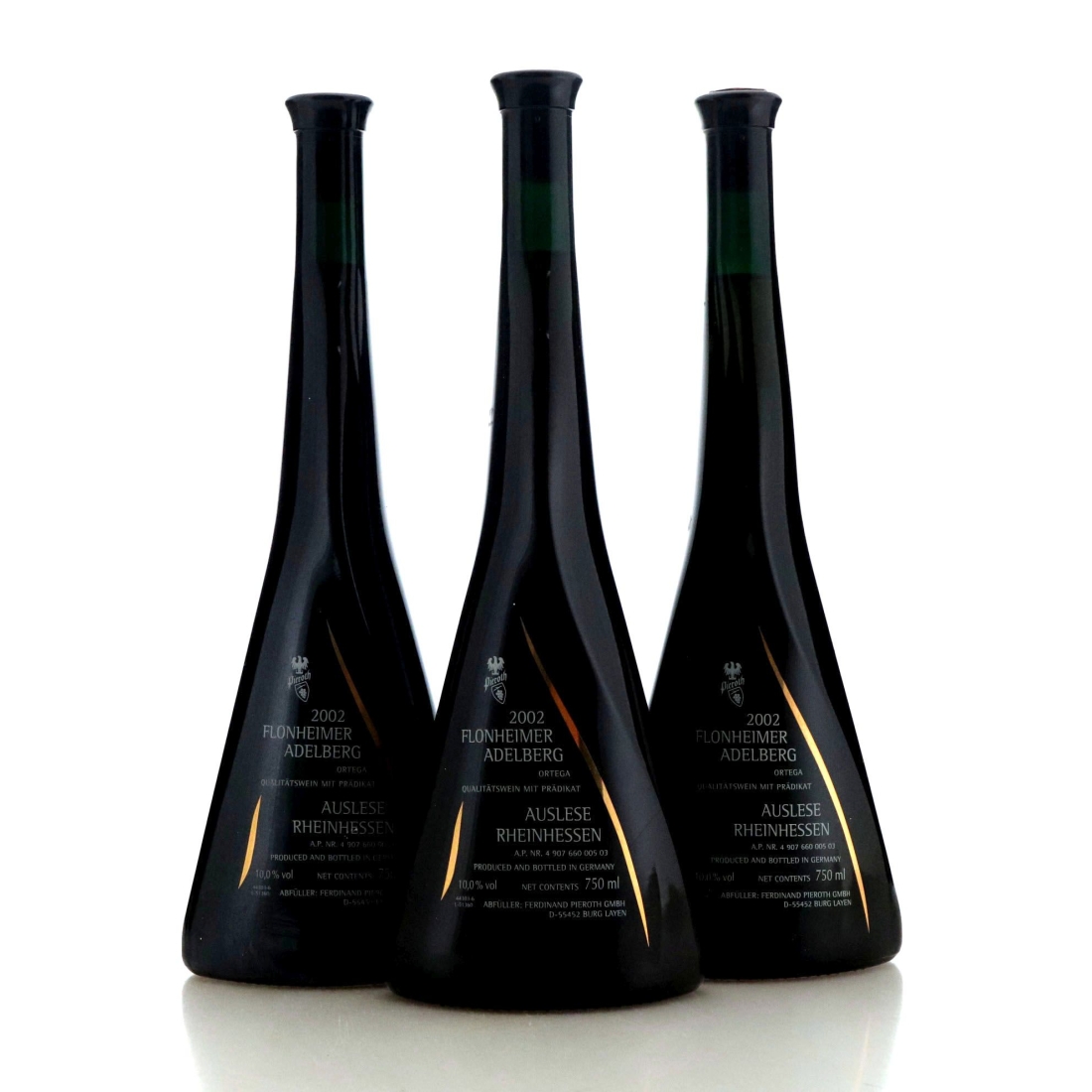Image for Pieroth Flonheimer Adelberg Ortega Auslese 2002 x 3