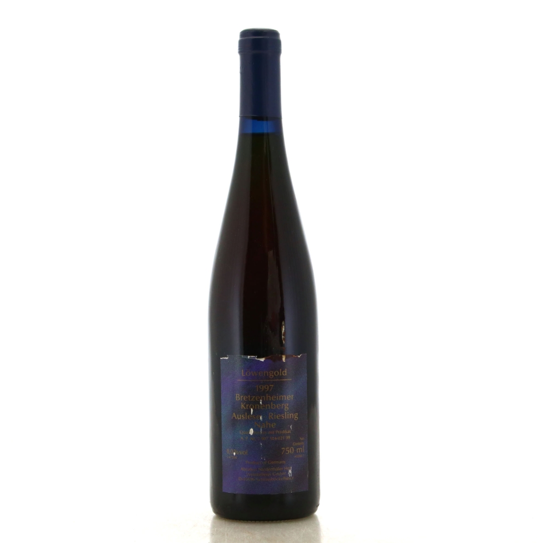 Image for Niederthäler Hof Bretzenheimer Kronenberg Kerner Auslese