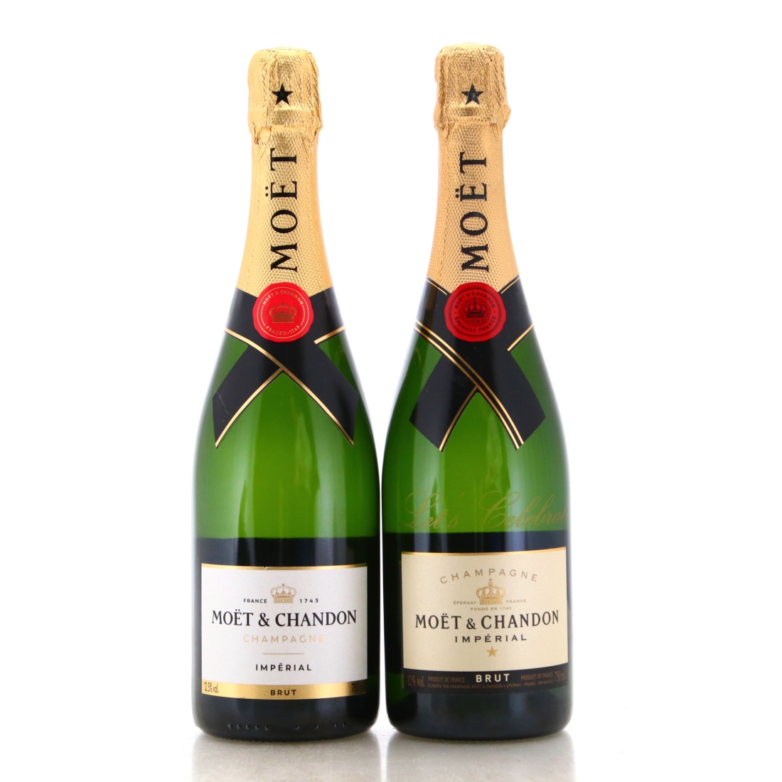Image for Moët & Chandon Brut Impérial Champagne x 2
