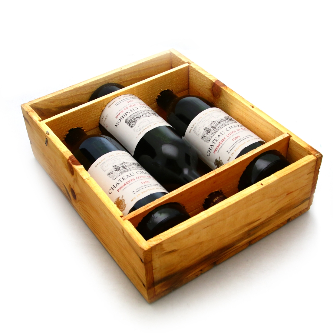 Ch. Charron 1985 1er Premieres Cotes De Blaye