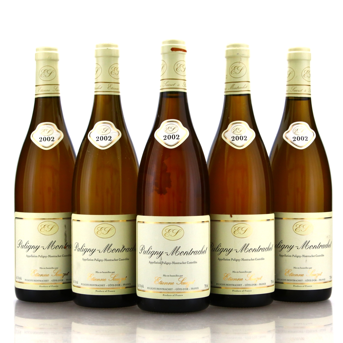 Etienne Sauzet 2002 Puligny-Montrachet
