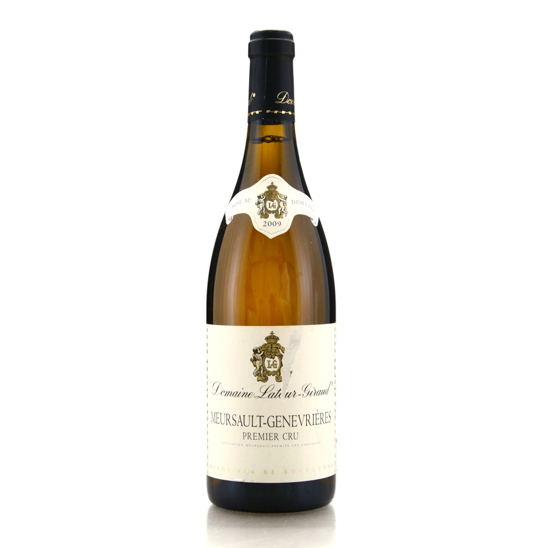 Dom. Latour Giraud 2009 Meursault-Genevrieres 1er-Cru