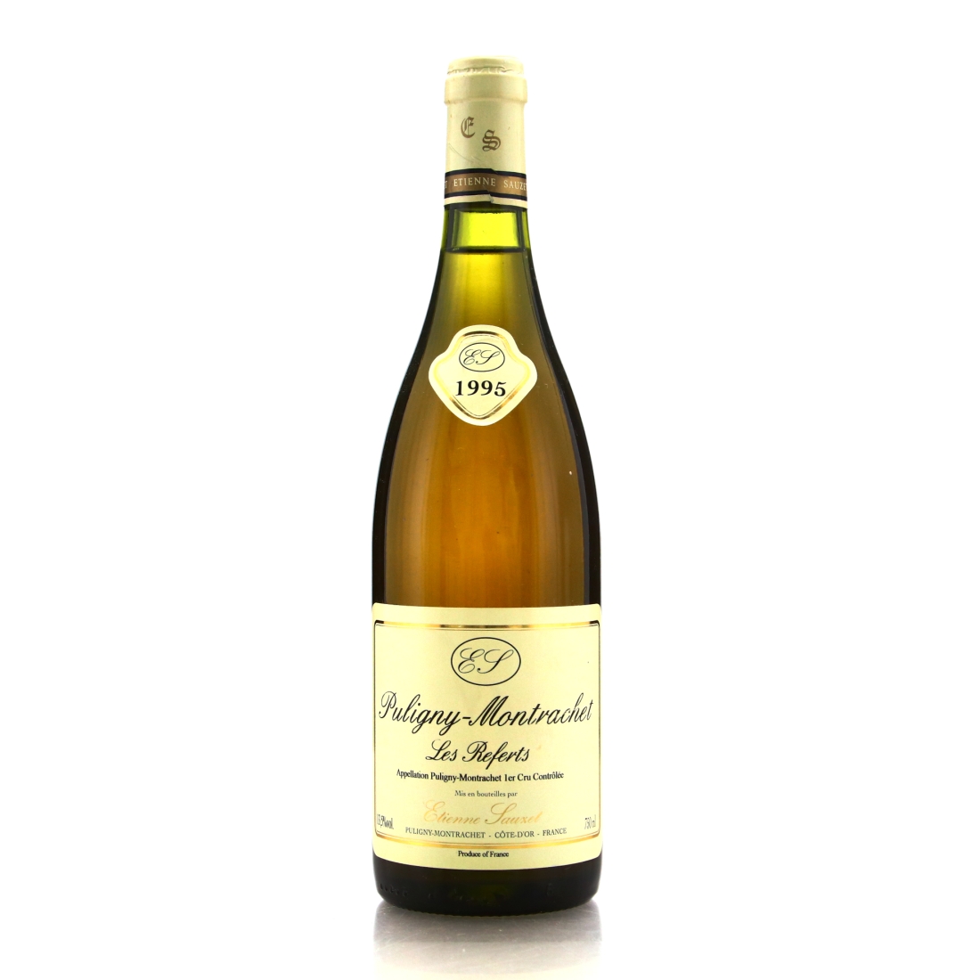 Etienne Sauzet Les Referts 1995 Puligny-Montrachet 1er-Cru