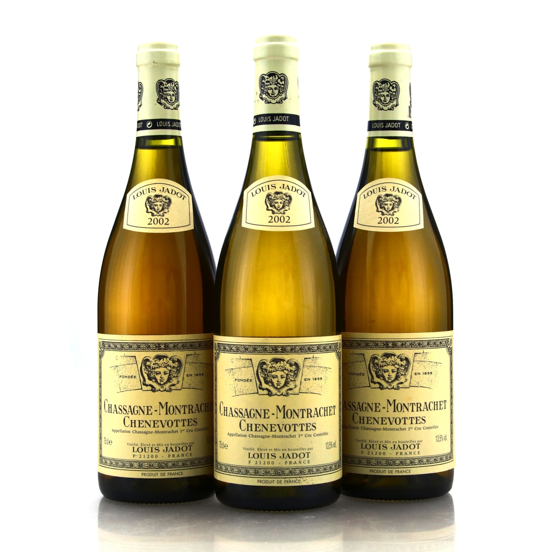 Louis Jadot Les Chenevottes 2002 Chassagne-Montrachet 1er-Cru