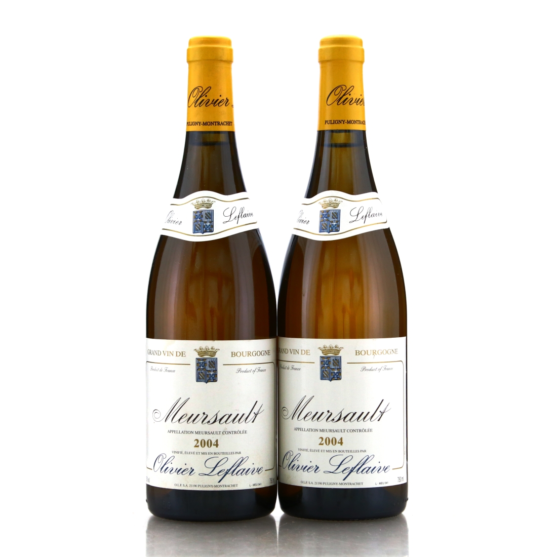 Olivier Leflaive 2004 Meursault