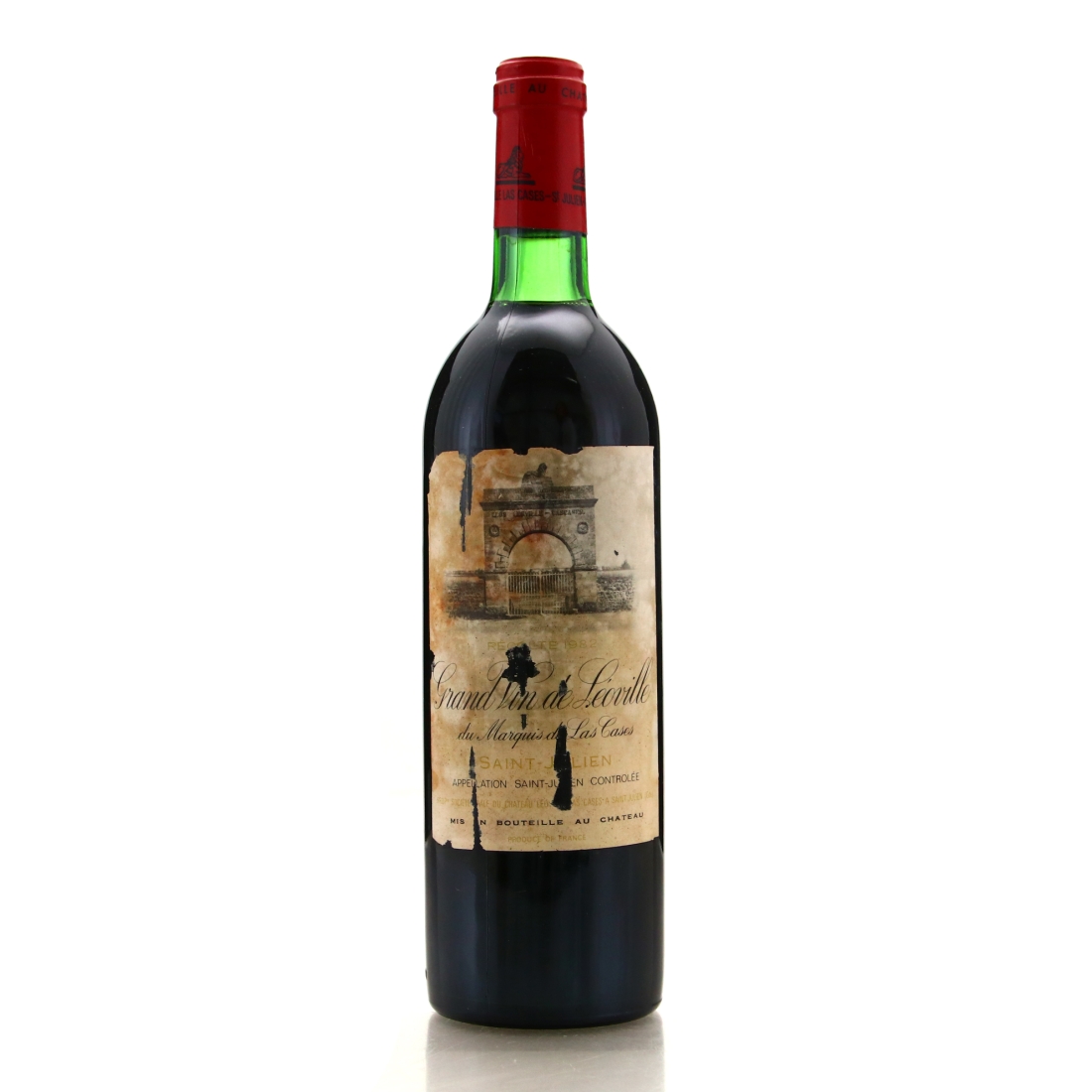 Chateau Leoville Las Cases 1982 Saint-Julien 2eme-Cru