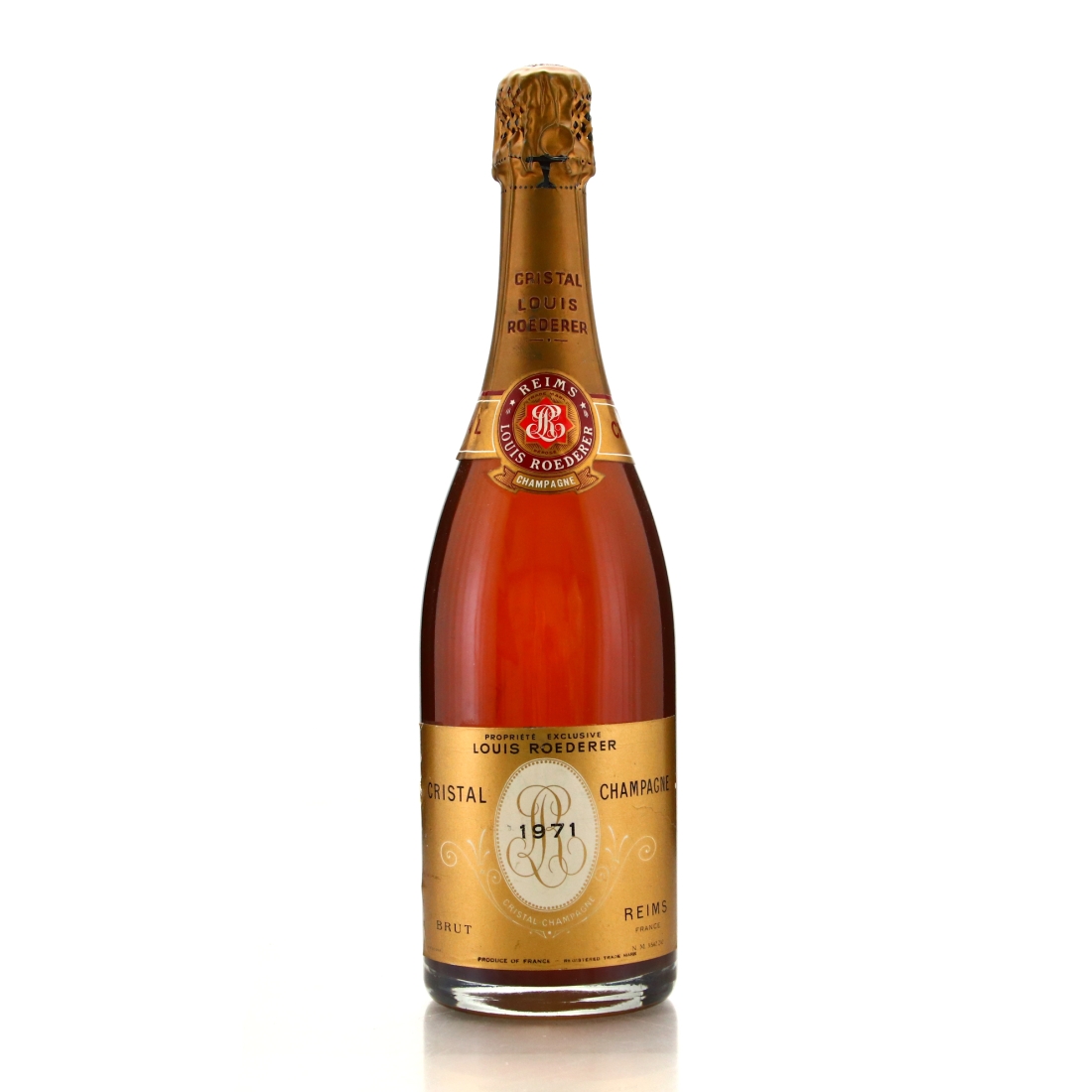 Louis Roederer Cristal 1971 Vintage Champagne