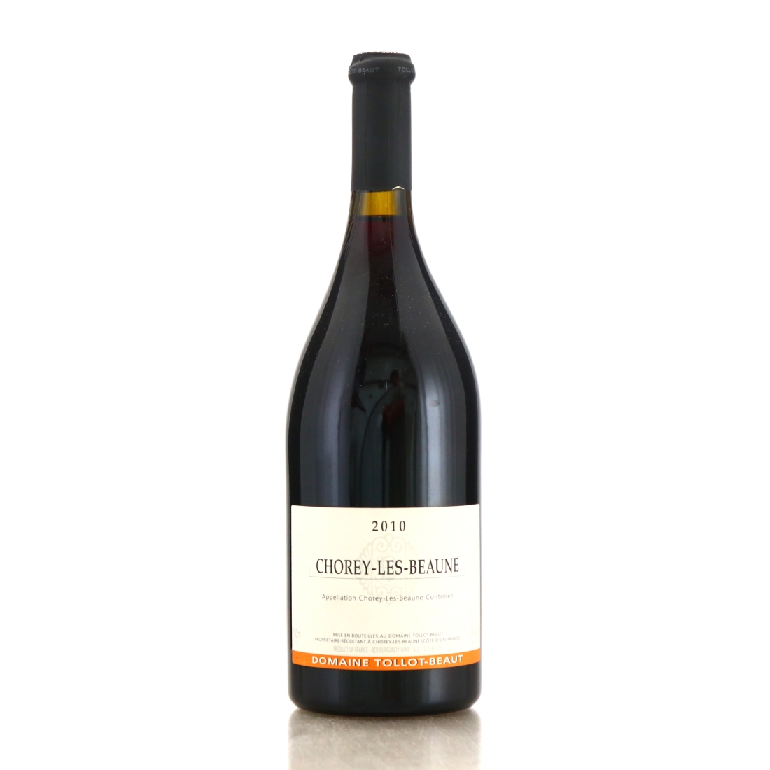 Dom. Tollot Beaut 2010 Chorey-Les-Beaune
