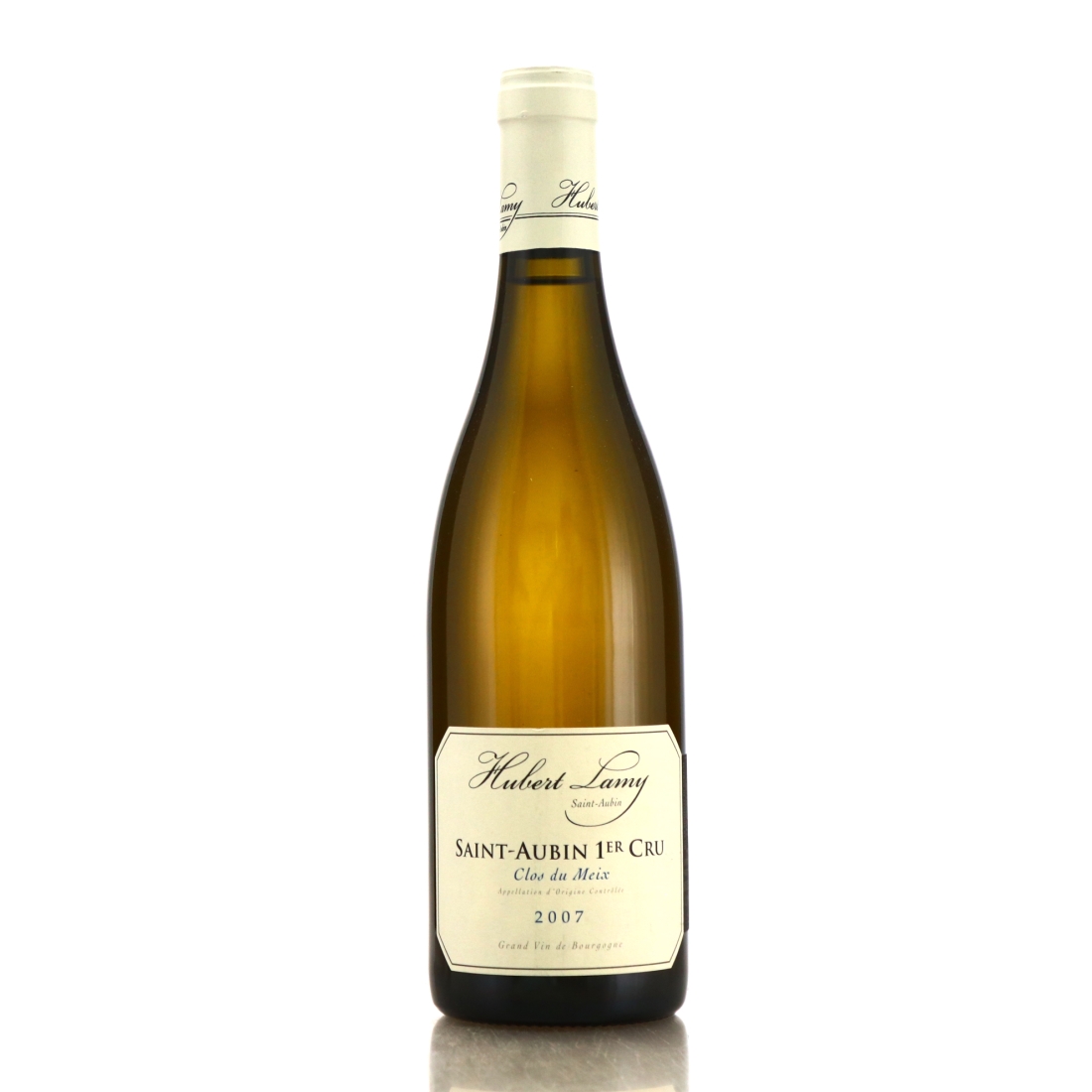 Hubert Lamy Clos Du Meix 2007 Saint-Aubin 1er-Cru