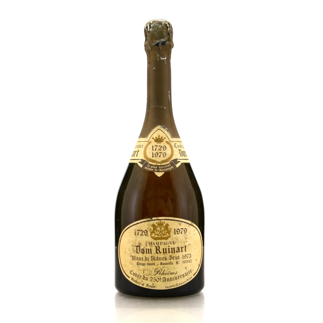 Ruinart Blanc-de-Blancs Brut 1979 Vintage Champagne