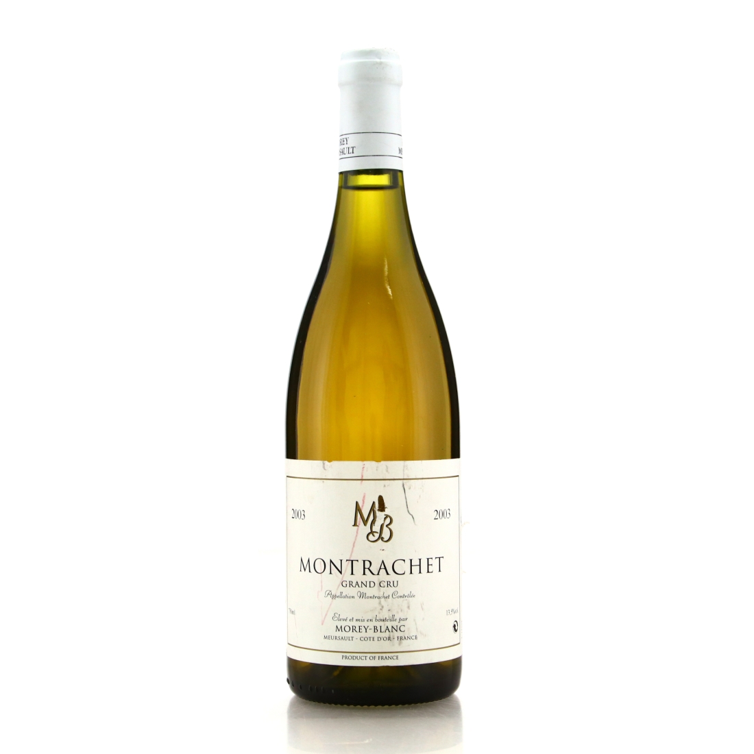 Morey-Blanc 2003 Montrachet Grand-Cru