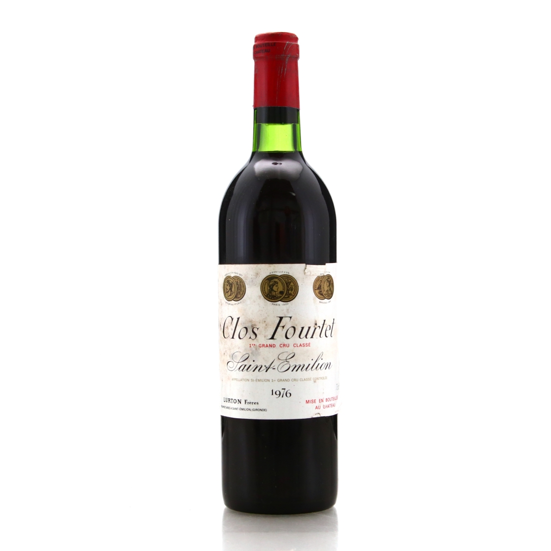Clos Fourtet 1976 St-Emilion 1er-Grand Cru