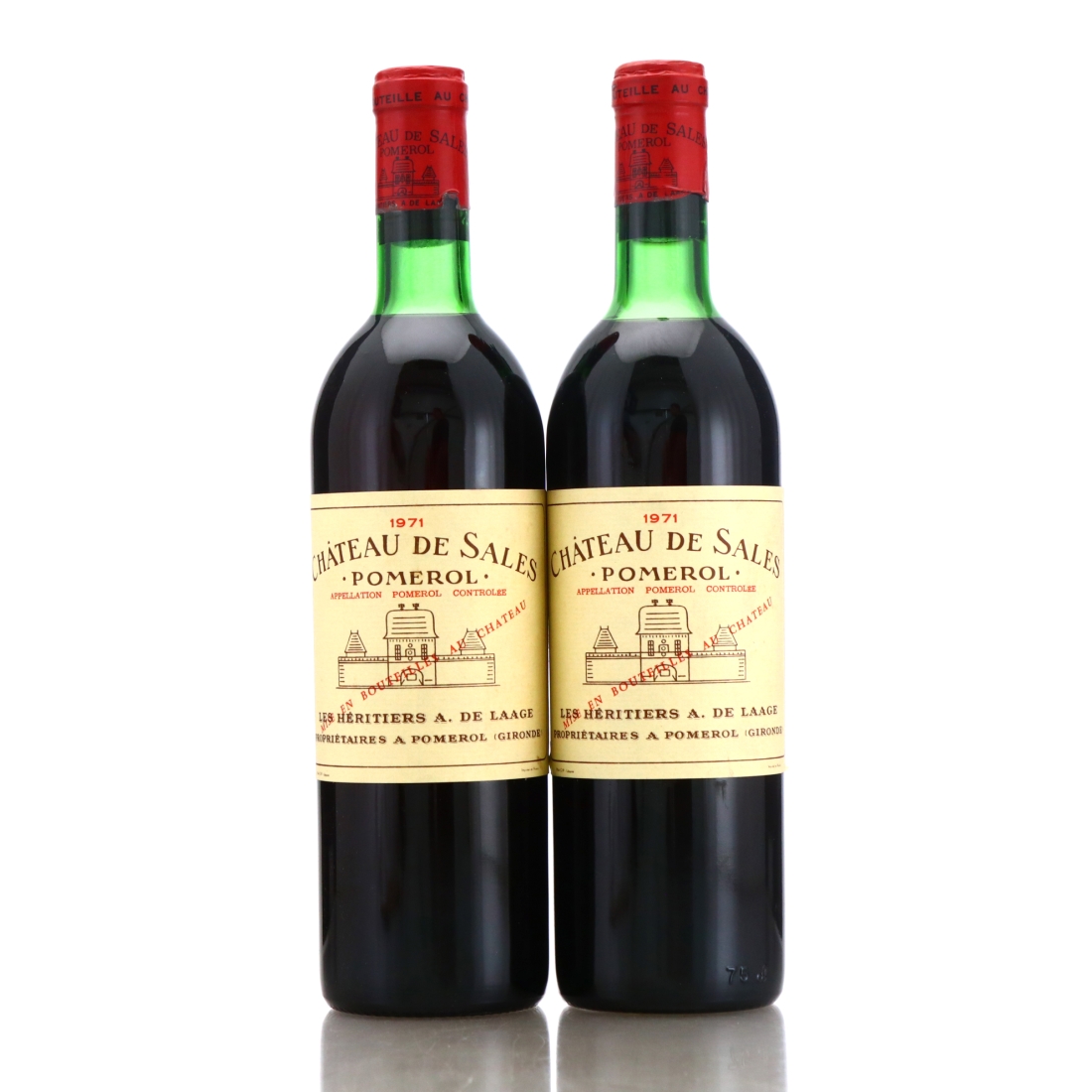 Ch. De Sales 1971 Pomerol