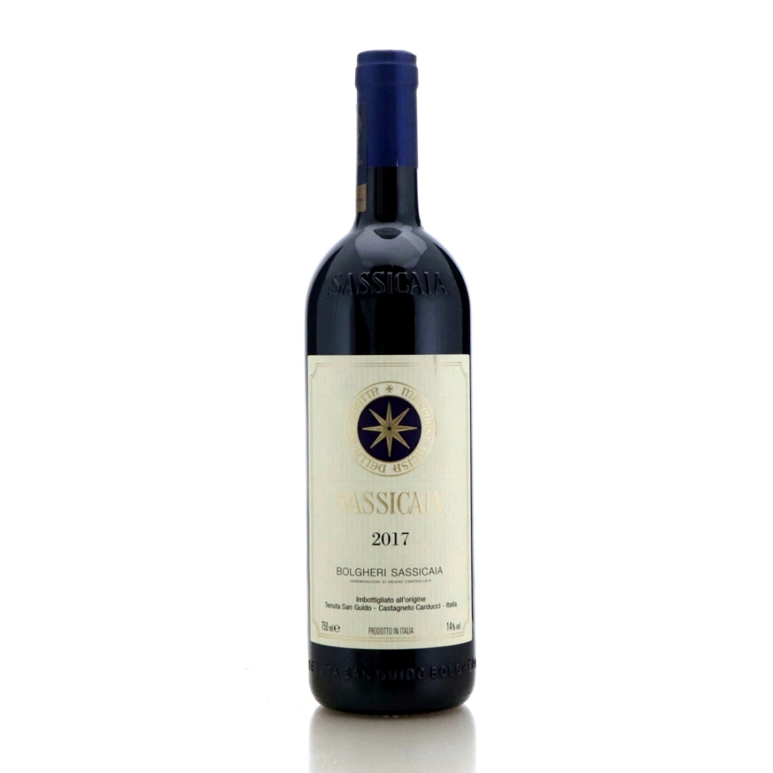 Image for Tenuta San Guido Sassicaia 2017