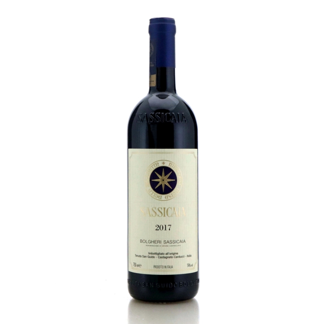 Image for Tenuta San Guido Sassicaia 2017
