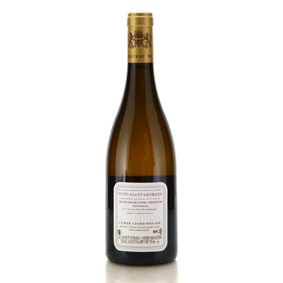 Image for Domaine du Comte Liger-Belair Clos des Grandes Vignes 2017