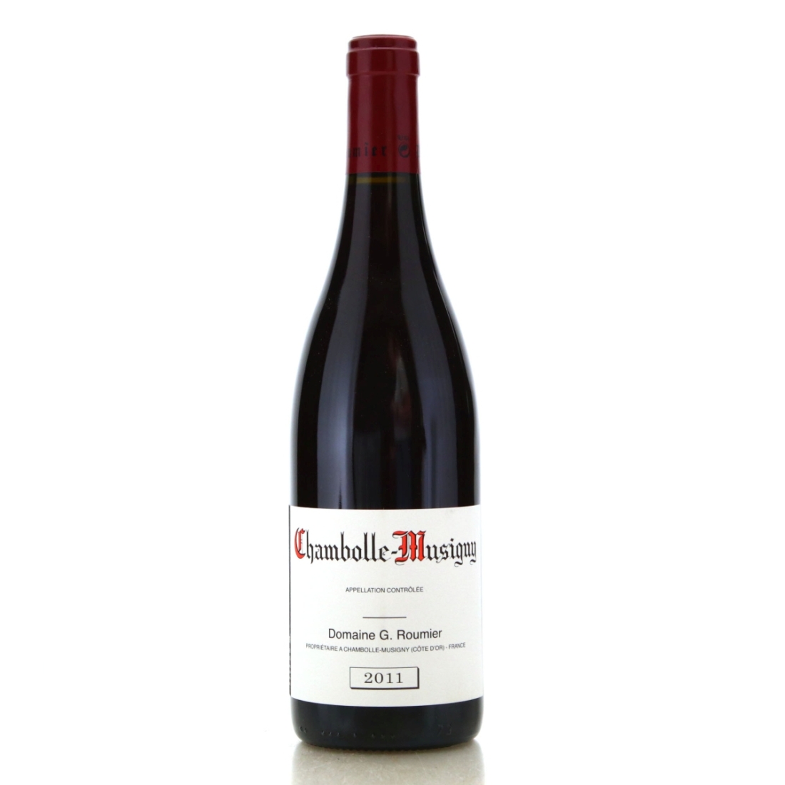 Image for Domaine G. Roumier 2011