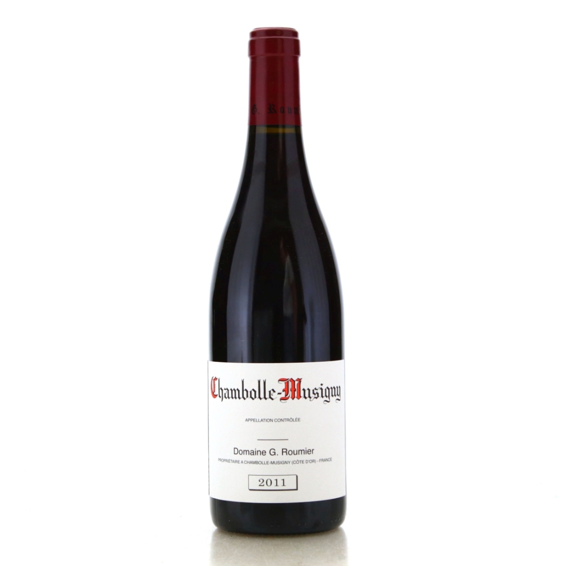 Image for Domaine G. Roumier 2011