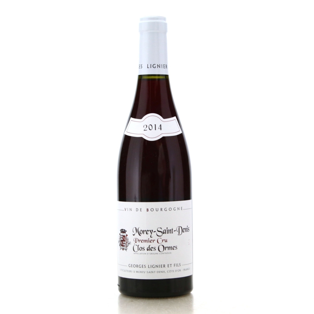 Image for Georges Lignier Clos des Ormes 2014