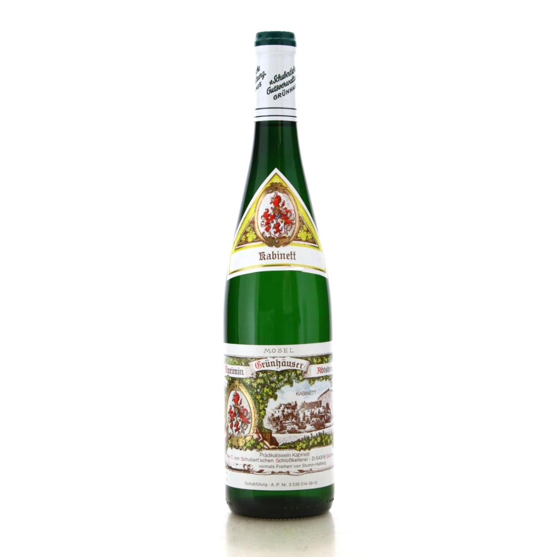 Image for Maximin Grünhäuser Abtsberg Riesling Kabinett 2009