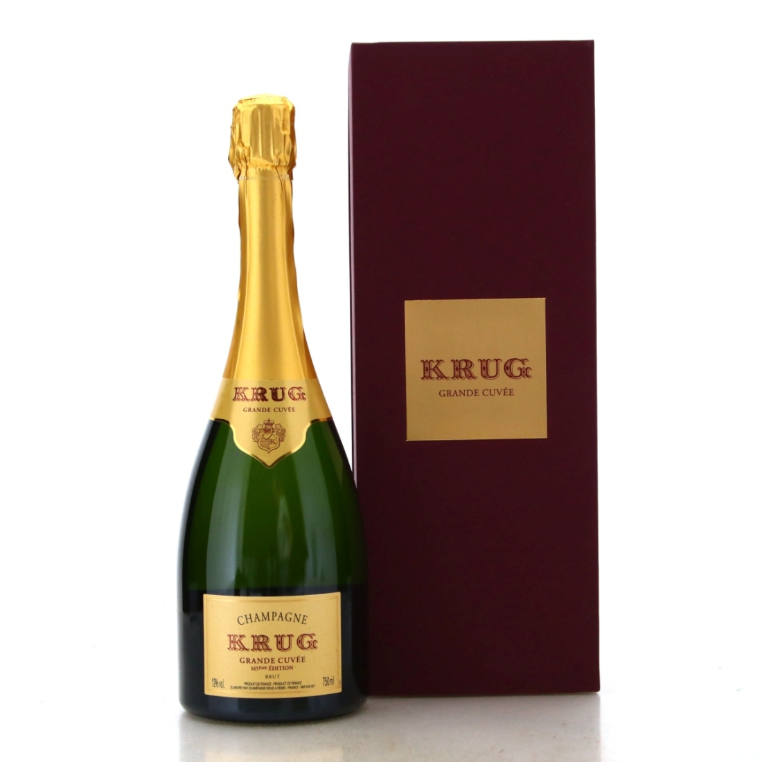 Image for Krug Grande Cuvée 165éme Edition Champagne