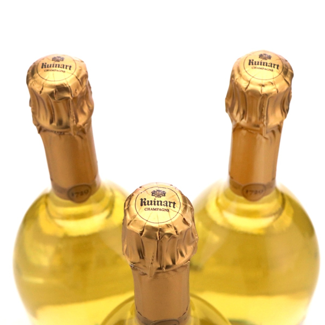 Image for Ruinart Blanc-de-Blancs Champagne x 3