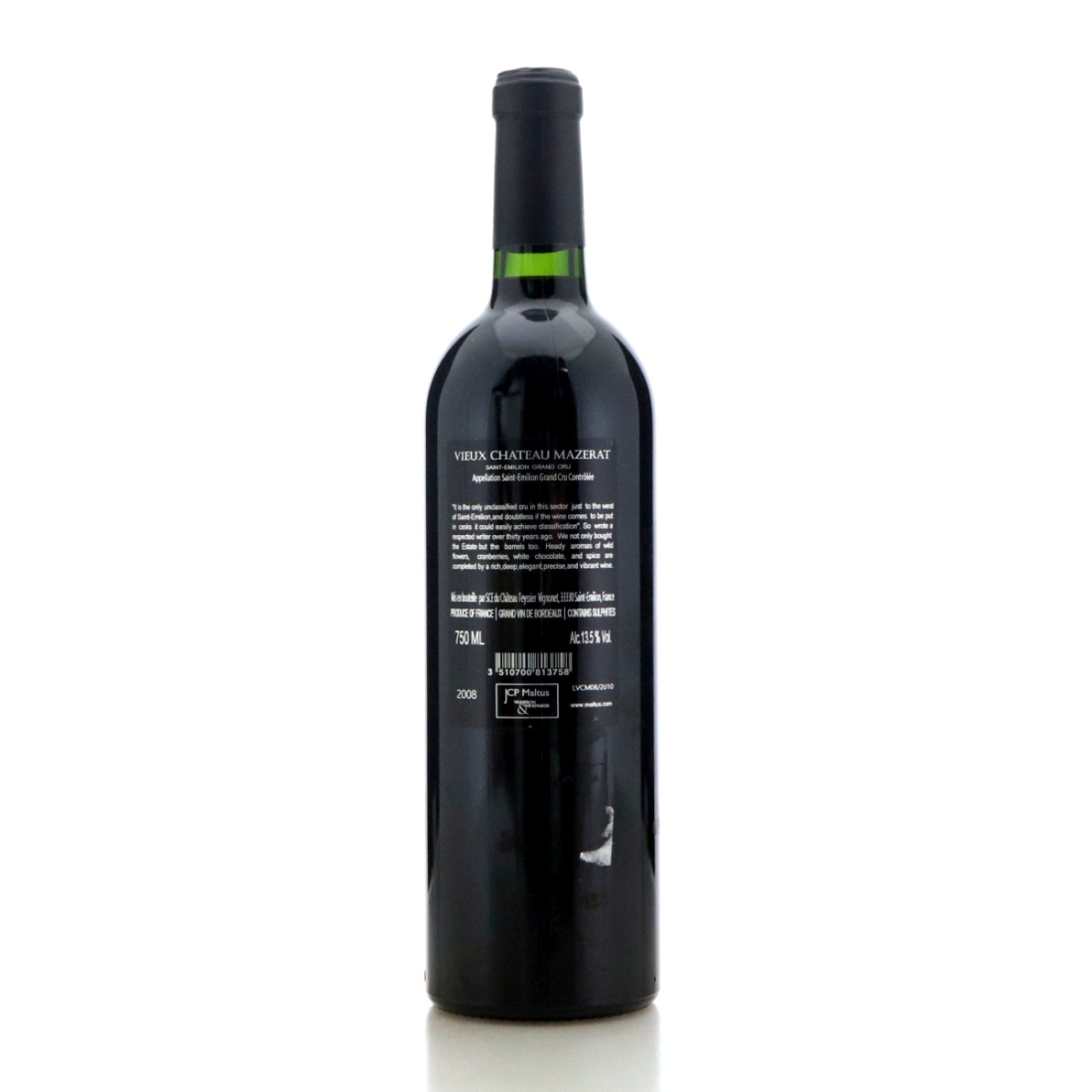 Image for Vieux Château Mazerat 2008